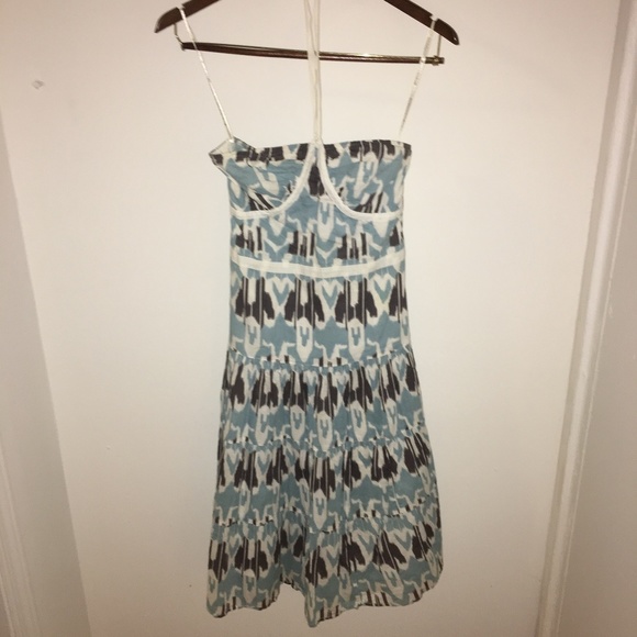 BCBGirls Printed Midi Dress - Picture 3 of 10